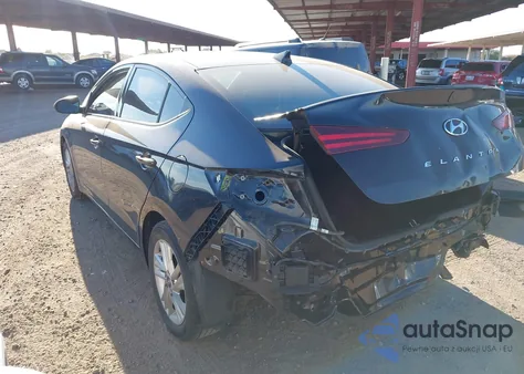 2020 Hyundai Elantra Sel z USA, uszkodzony, nr VIN 5NPD84LF5LH578765